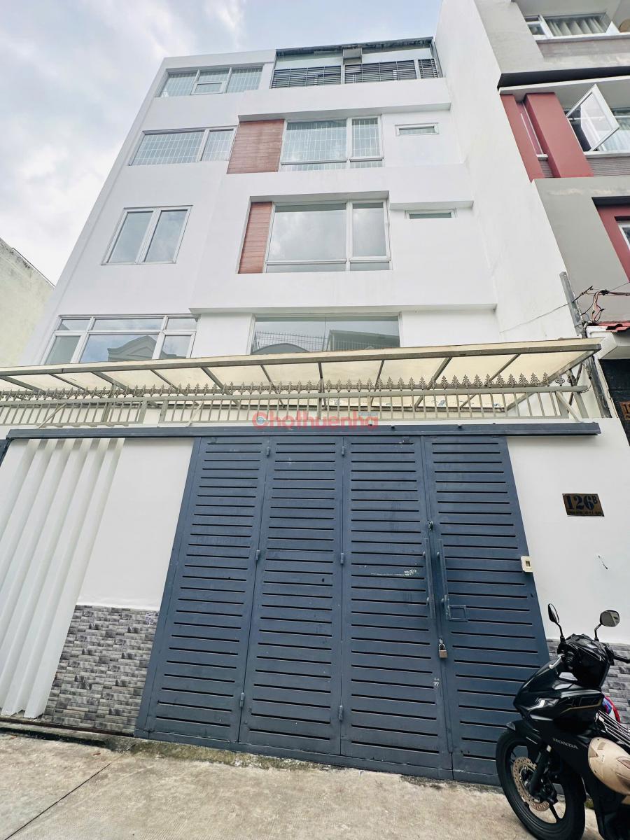 Cho Thuê Nhà Nguyên Căn 126B Phan Đăng Lưu, Cho Ký 10 Năm, cho Cải Tạo Làm CHDV, Làm VP thì quá êm.