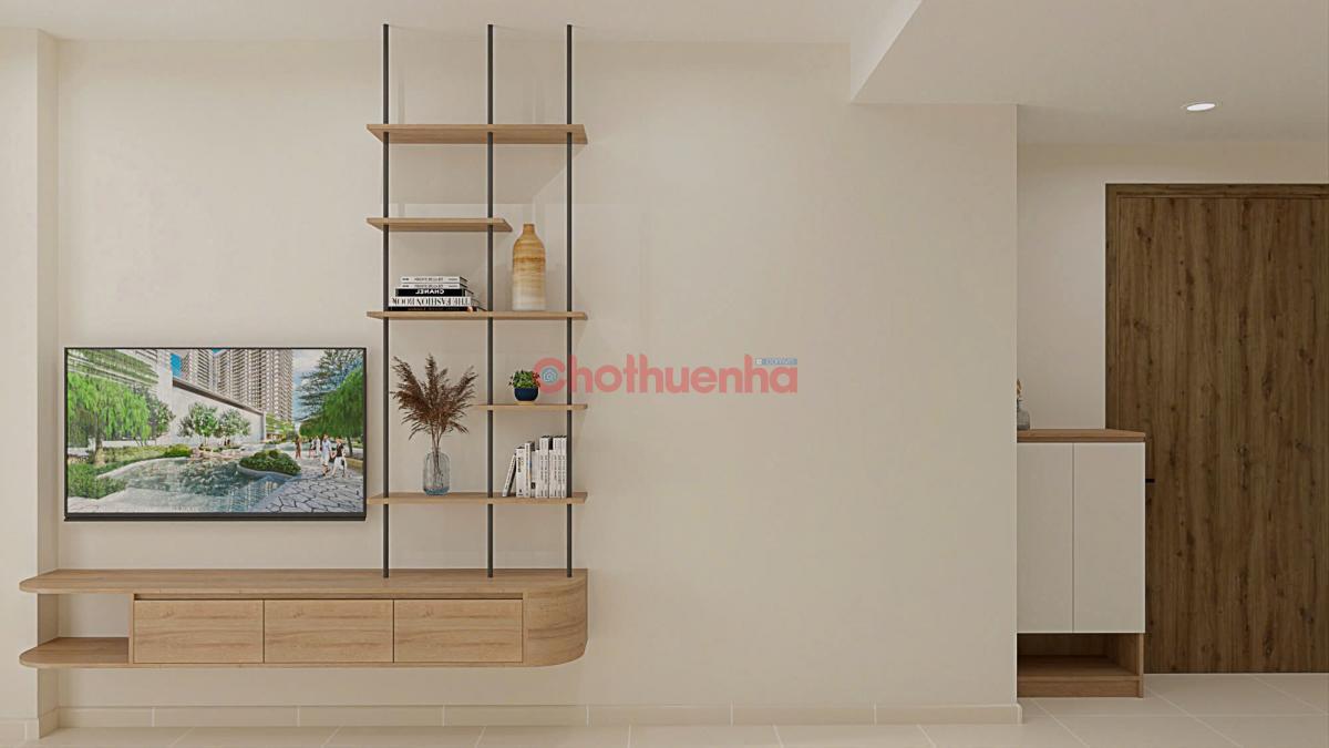 Cho Thuê Căn Hộ 1PN The Glory (Midori Park), Full Nội Thất Mới, Giá Tốt 12tr Bao Phí