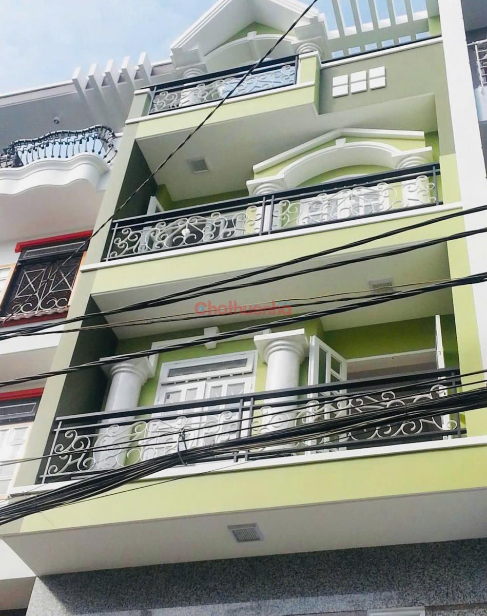 Cho Thuê Nhà Y Hình, Hẻm Xe Hơi Nơ Trang Long ngay gần Phan Đăng Lưu, Nhà đẹp giá tốt mới tinh