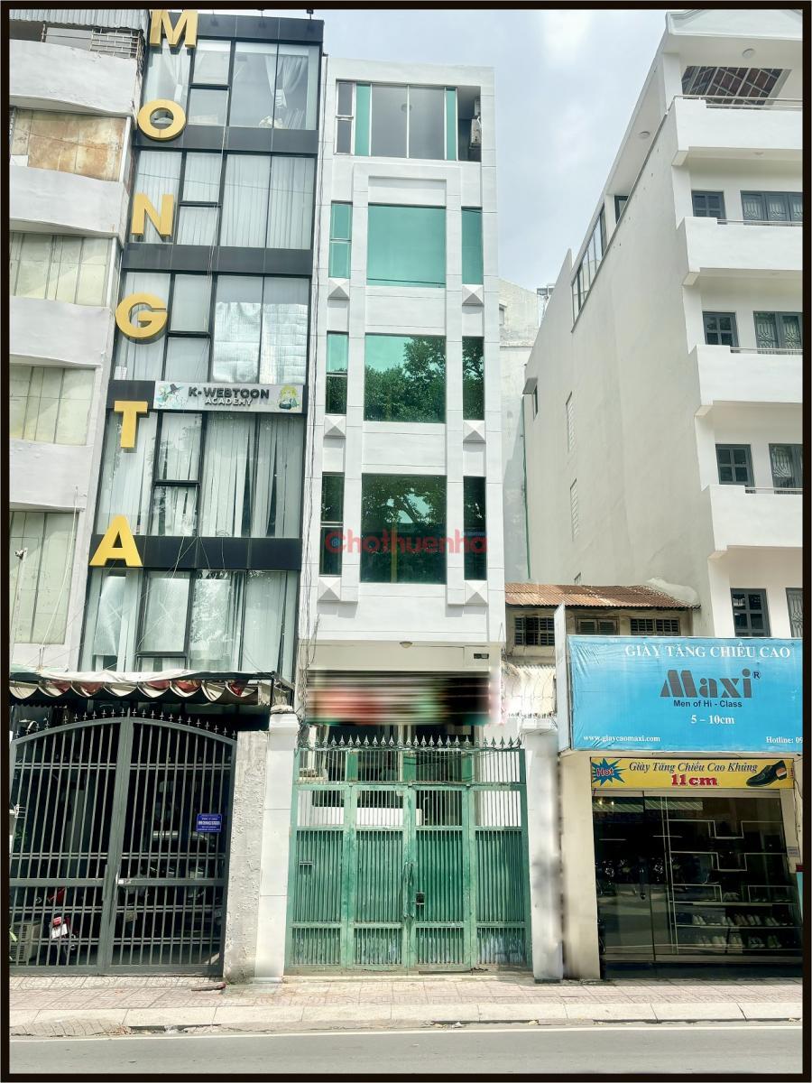 Cho thuê rẻ nhà vị trí đẹp 4 x 23m Điện Biên Phủ thang máy Quận 3 TP.HCM