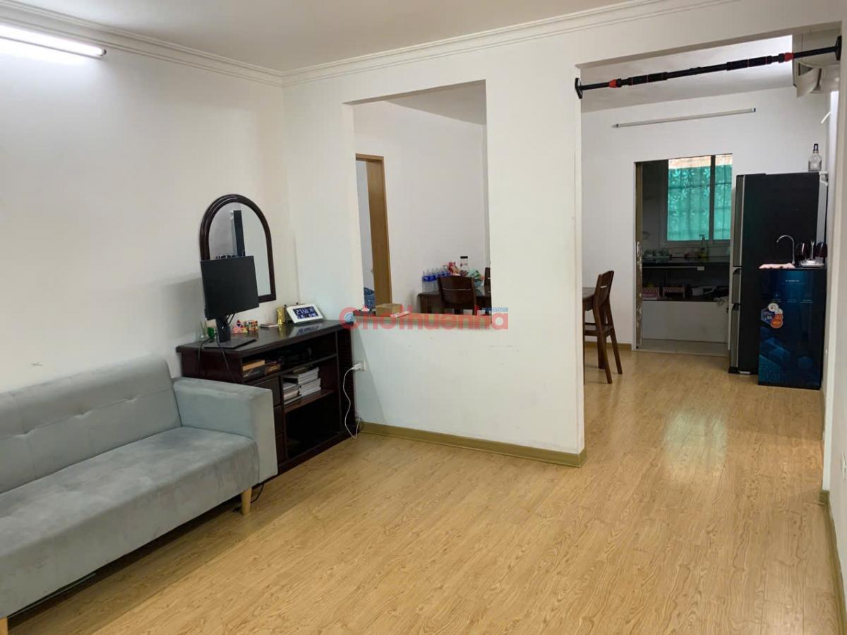 Chính chủ cho thuê 3 phòng 60m đủ nội thất D1 Giảng Võ