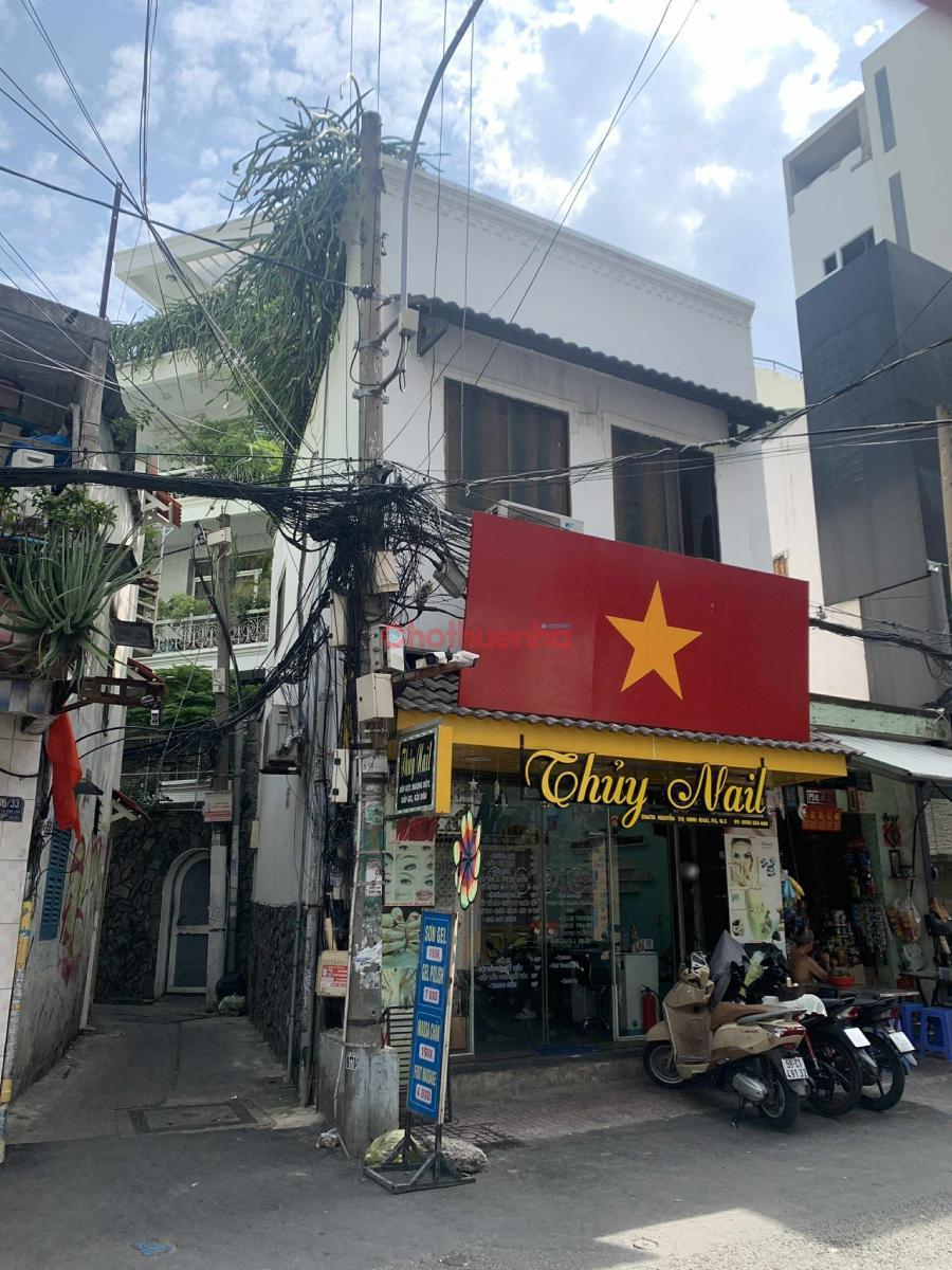 Cho Thuê Nhà HXH 2 Mặt Tiền 306/35 Nguyễn Thị Minh Khai, Phường 6, Quận 3