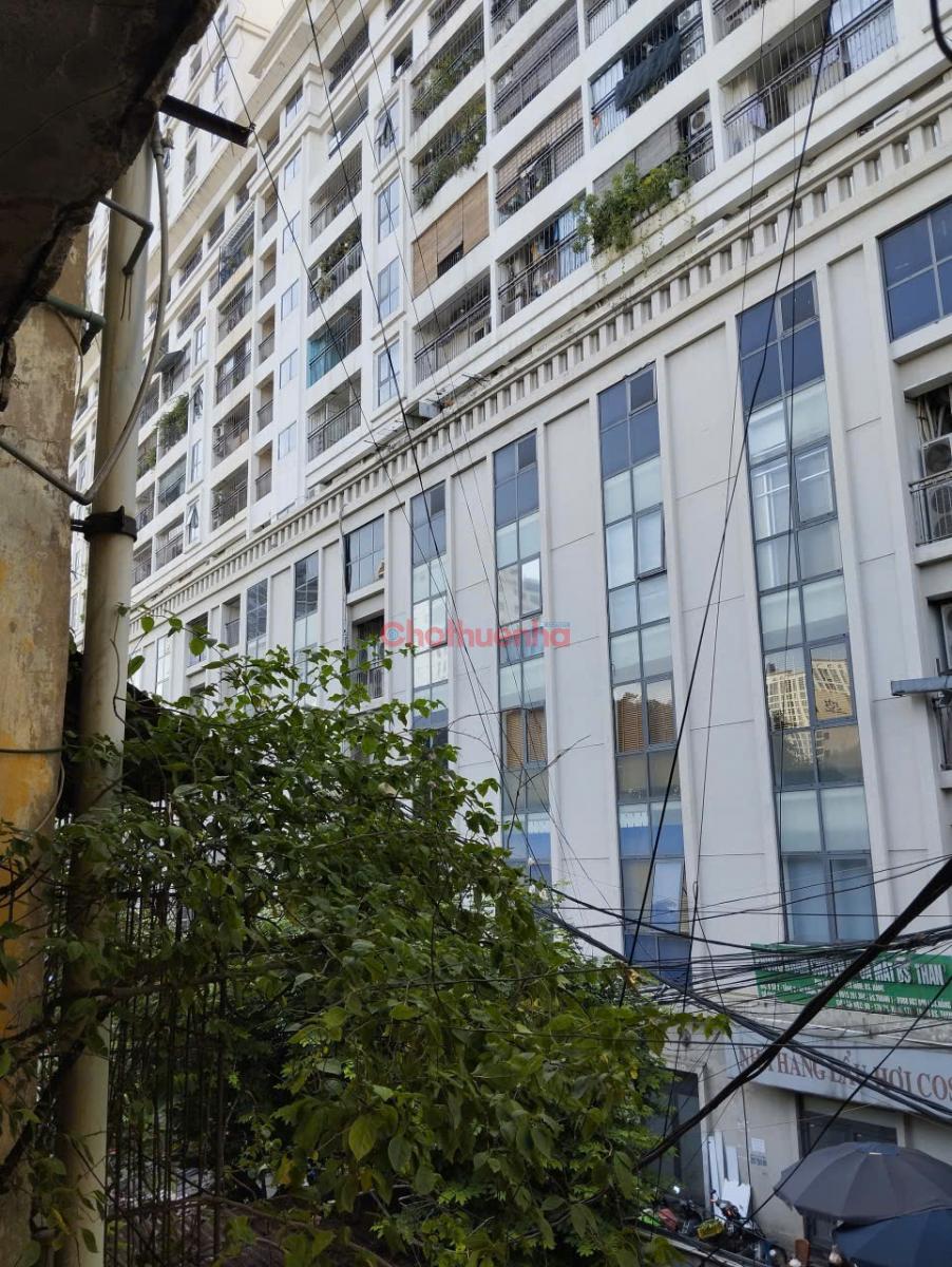 Cho thuê căn hộ tập thể D3 khu tập thể Giảng Võ