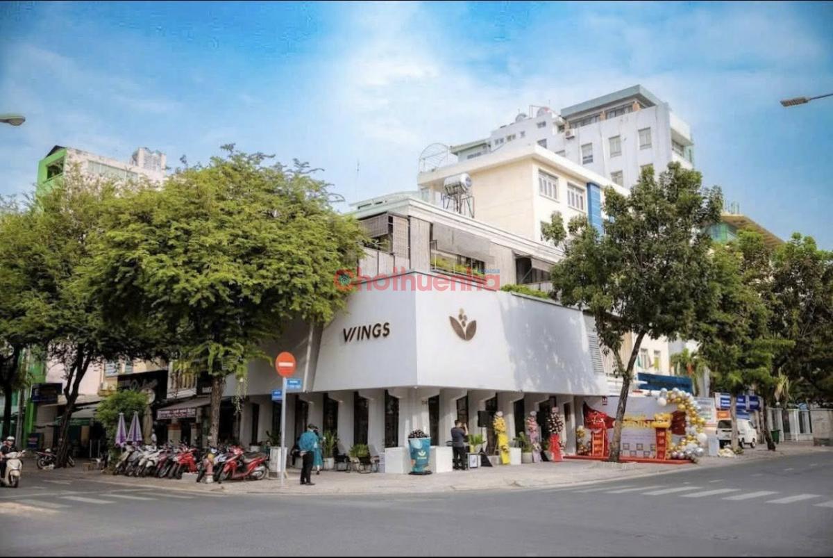 Cho Thuê Mặt Bằng GÓC 2 Mặt Tiền 204B Lý Chính Thắng, Phường 9, Quận 3. Ngãy ngã 4 Bà Huyện Thanh Quan