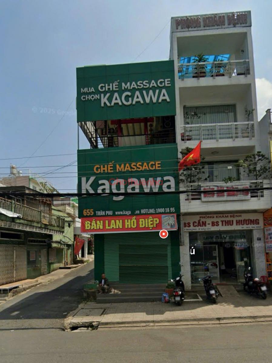 Cho Thuê Nhà GÓC 2 Mặt Tiền số 655 Trần Phú, Thành Phố Bảo Lộc, Tỉnh Lâm Đồng