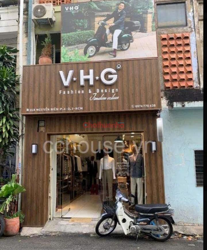 Cho thuê nhà mặt tiền kinh doanh