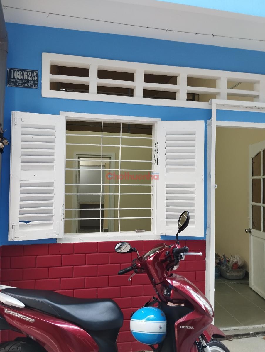 Nhà cho thuê chính chủ. DT: 3.4m - 7.5m nở hậu