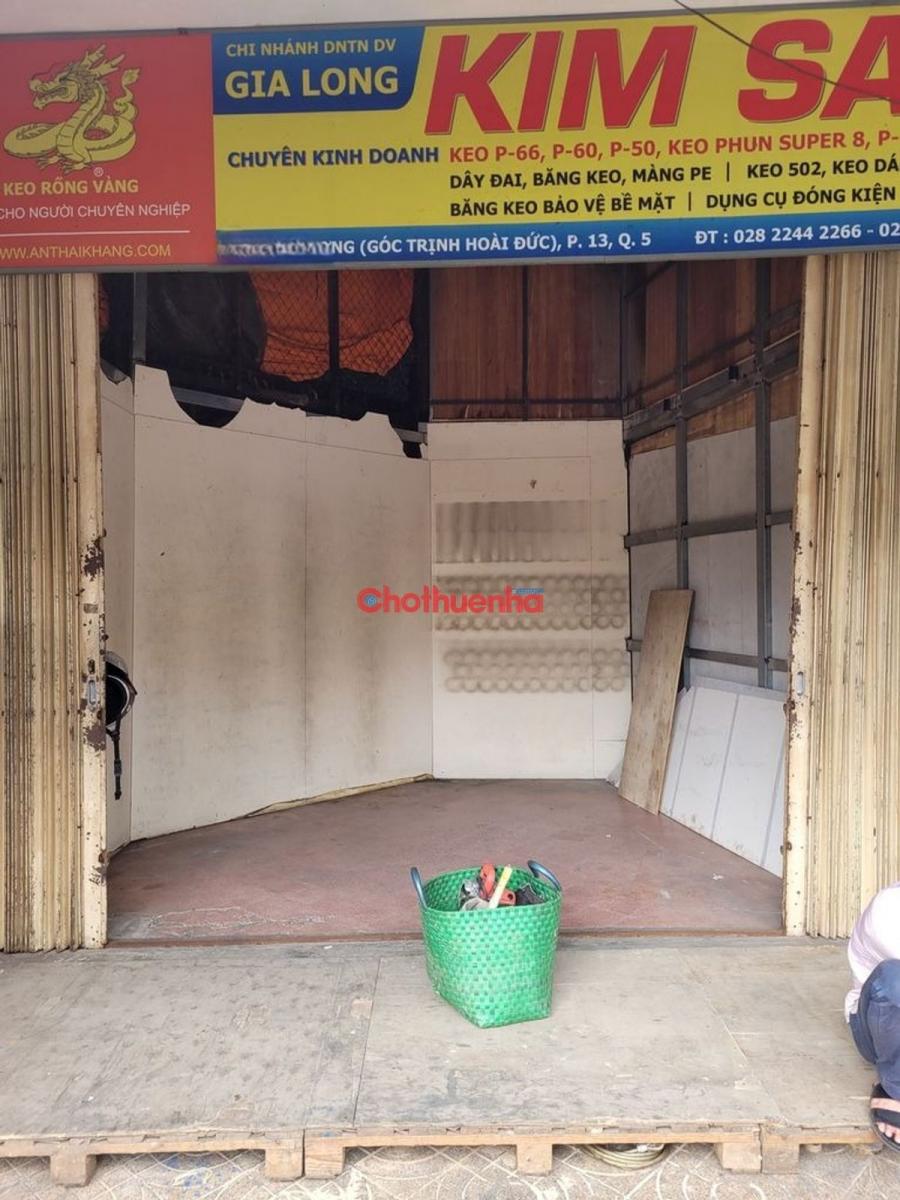 CHO THUÊ MB KINH DOANG QUẬN 5