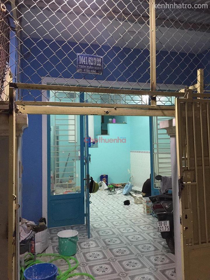 Chính chủ cho thuê nhà nguyên căn hẻm xe hơi - 1041 Trần Xuân Soạn Q7.