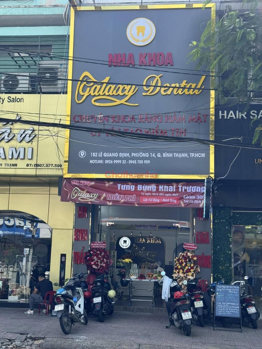 Cho thuê nhà mặt tiền 152 Lê Quang Định gần chợ Bà Chiểu – trung tâm quận Bình Thạnh