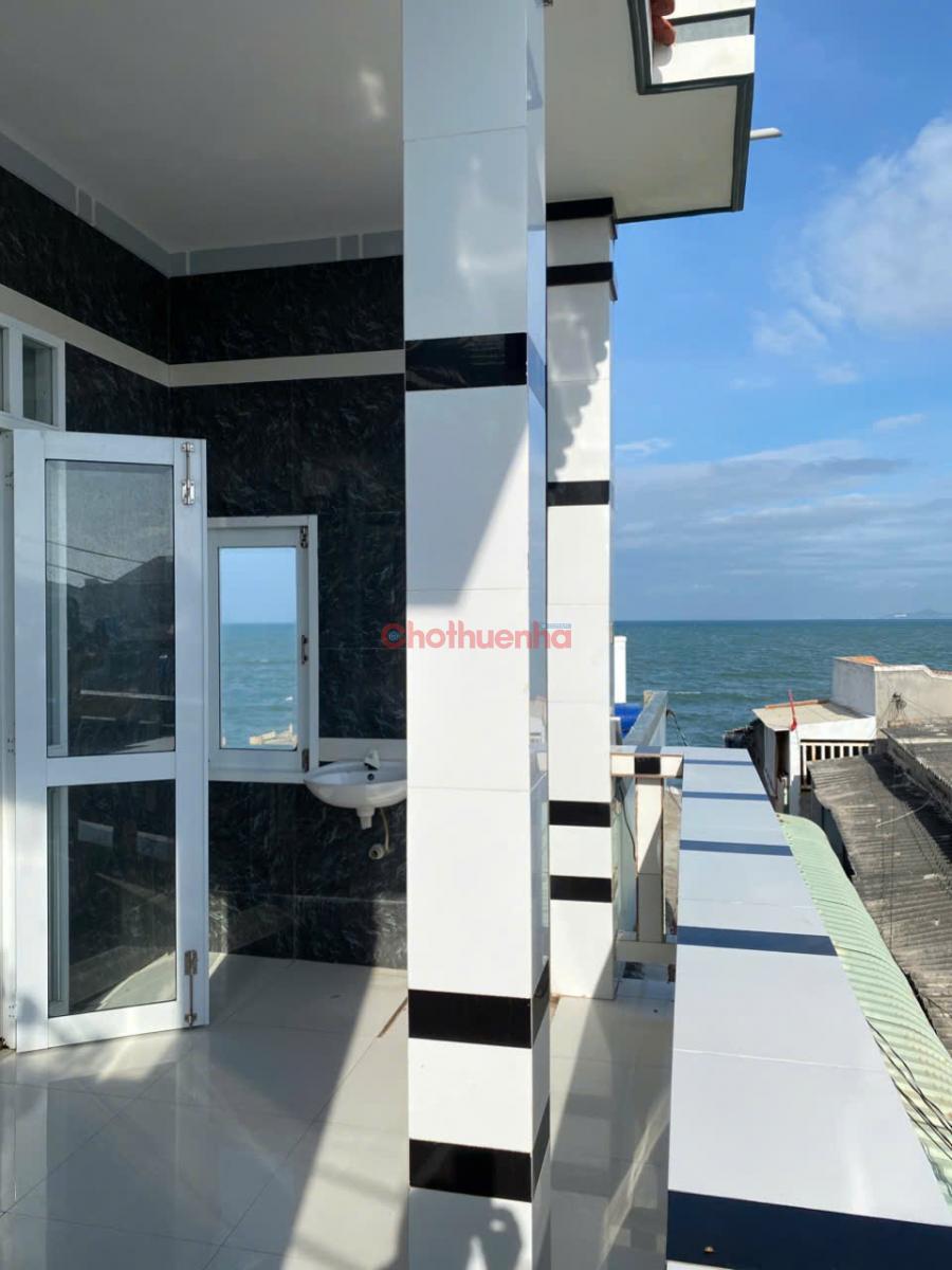 Cho thuê NHÀ CẤP 3 VIEW BIỂN CÁCH BIỂN CHỈ 10 mét - Mũi Né, Phan Thiết, Bình Thuận