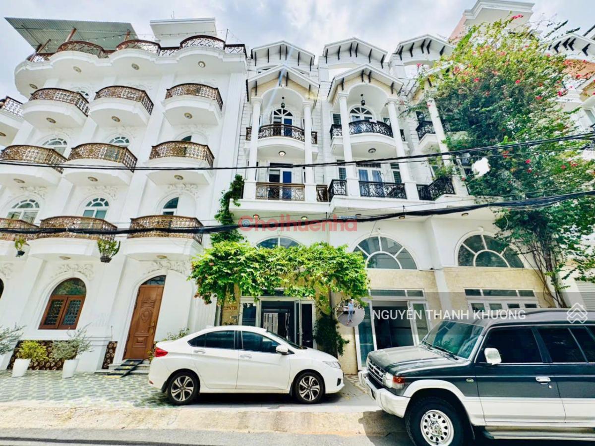 Cho thuê Nhà Mới Xây Khu Đồng Bộ ( DƯƠNG QUẢNG HÀM ) 4*20m 1 Lửng 3 Lầu - Khu Vip - P5- GV