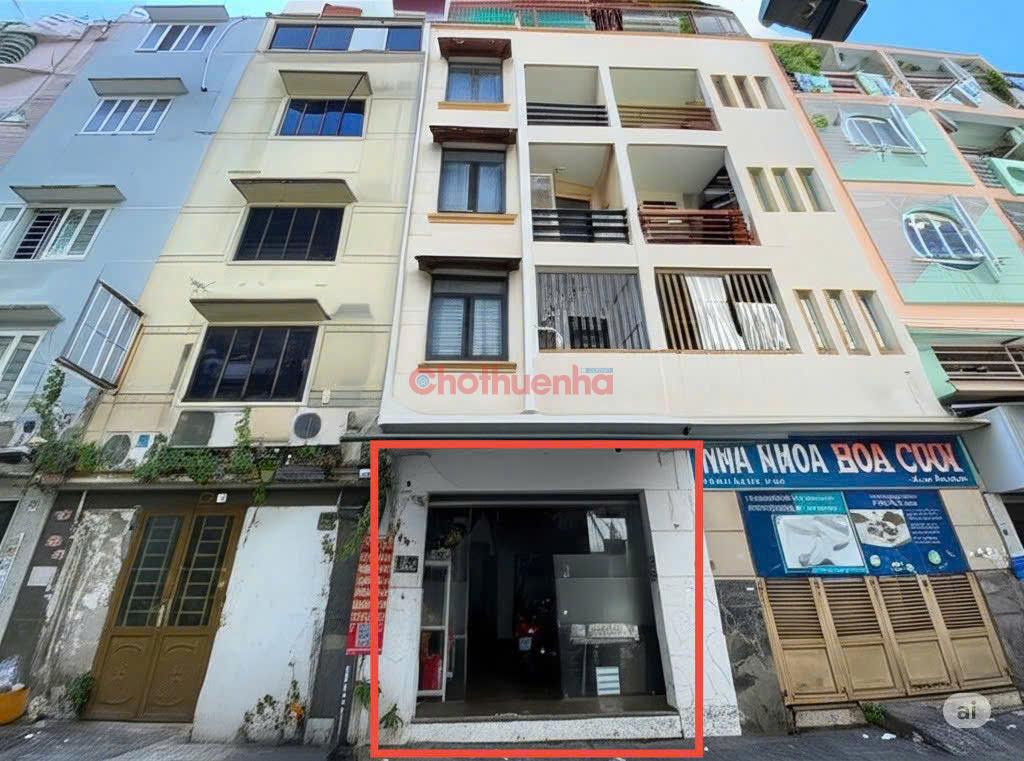 Cho Thuê Mặt Bằng KD Hoa Sứ Phú Nhuận 25M² Chỉ 10 triệu/tháng