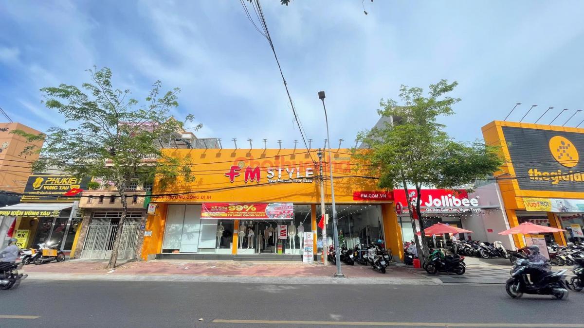 Cho Thuê Nhà Mặt Tiền 296 Trương Công Định, Phường 8, Thành Phố Vũng Tàu. Ngang 16.5m x 25m