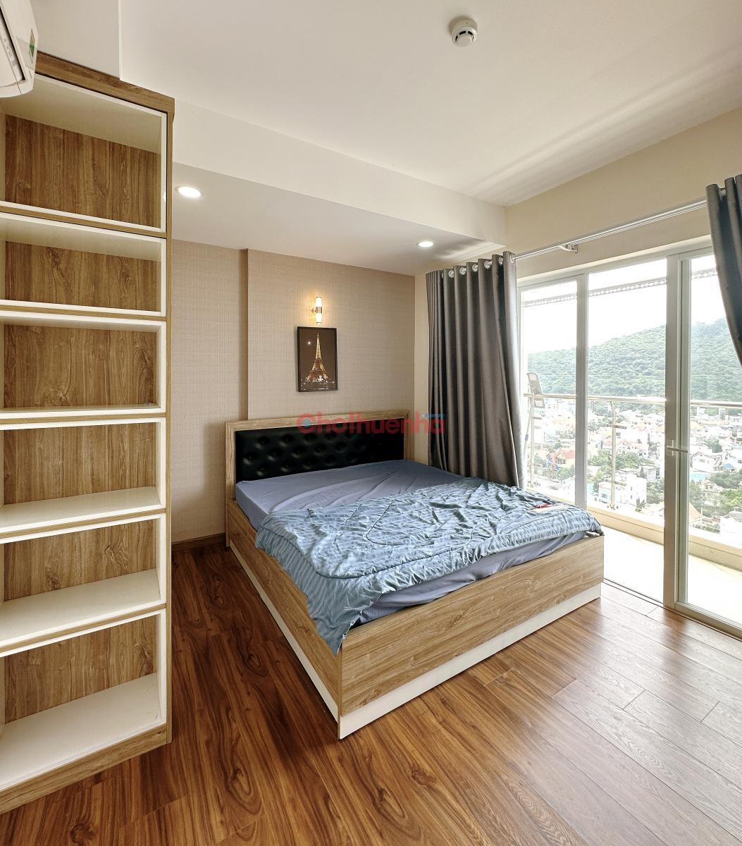 Căn hộ 2 phòng ngủ cho thuê dài hạn – Chung cư Gold Sea, Vũng Tàu
