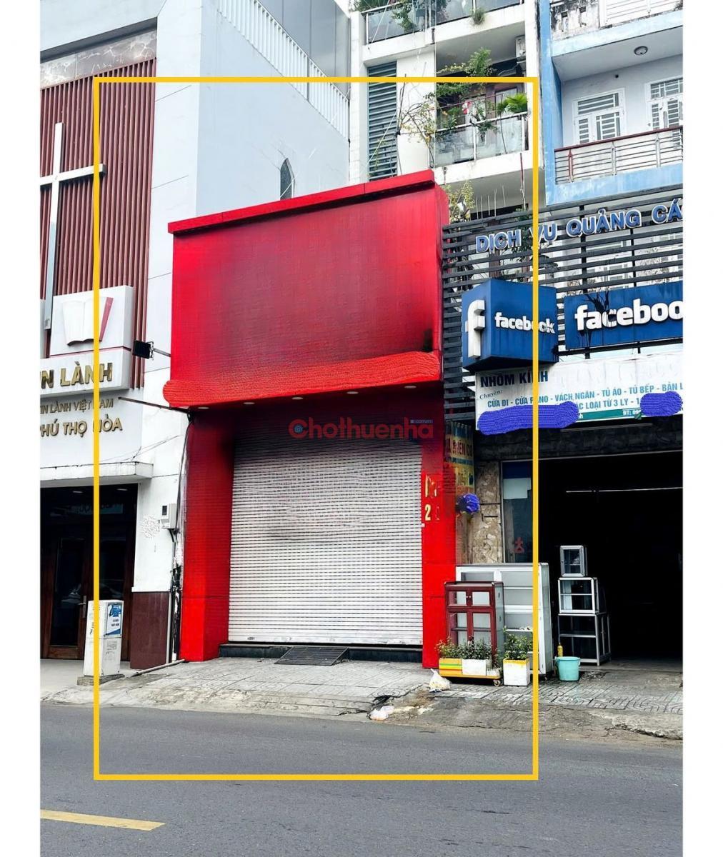 CHO THUÊ MẶT BẰNG KINH DOANH - LẠC LONG QUÂN, TÂN BÌNH - Ngang 4.5M x dài 21M - Lối đi riêng