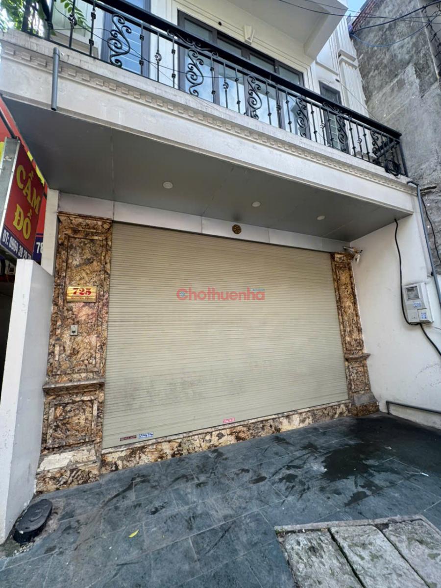 CHÍNH CHỦ CHO THUÊ NHÀ MẶT PHỐ TRƯƠNG ĐỊNH – 4 TẦNG 1 TUM – MẶT TIỀN 5M