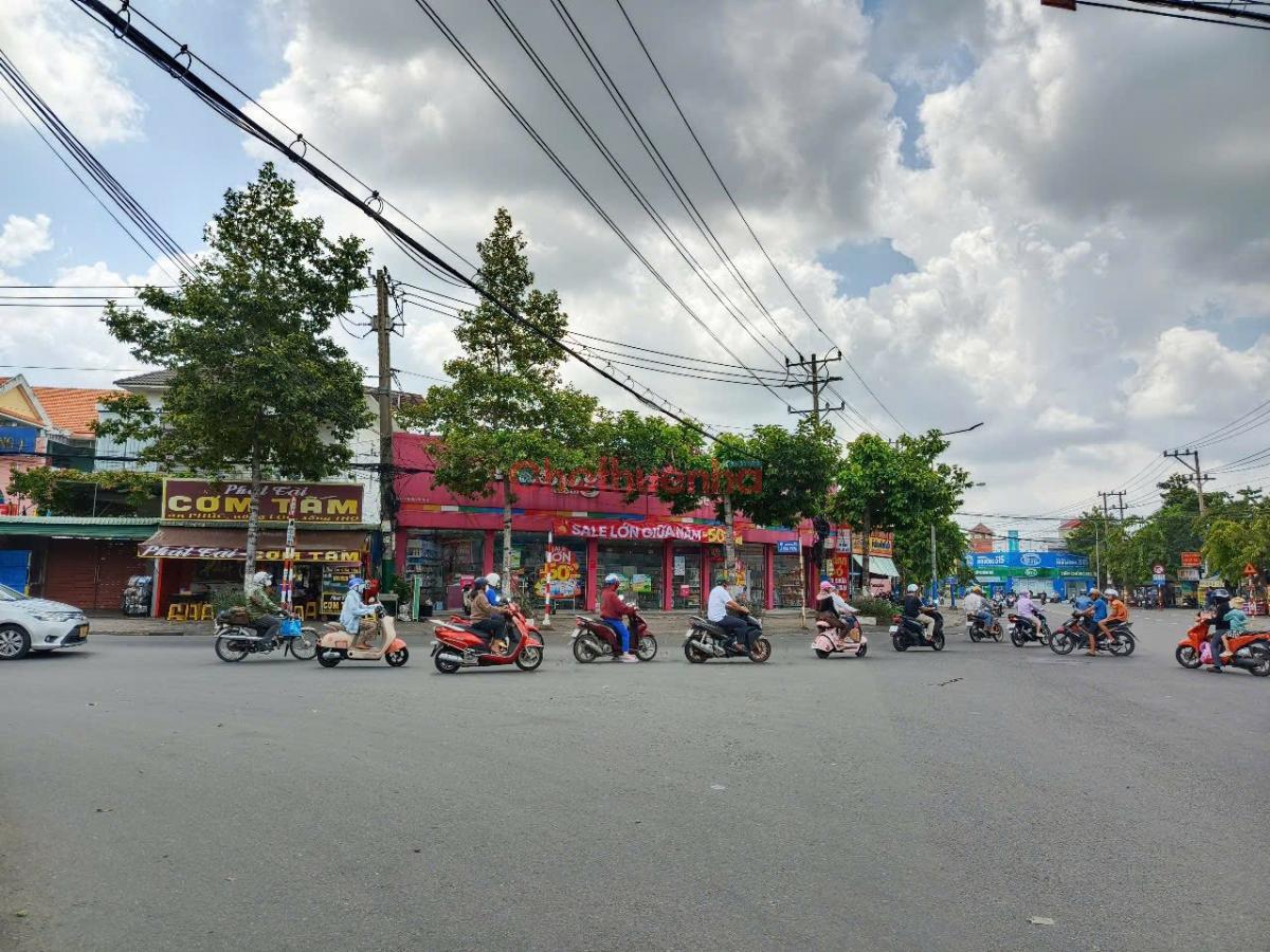 Cho Thuê Nhà GÓC 2 Mặt Tiền 02 Lê Hồng Phong, P.Tân Đông Hiệp, Dĩ An, Bình Dương