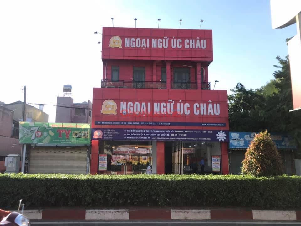 Cho Thuê Nhà Mặt Tiền số 67-69 Nguyễn An Ninh, Thành Phố Dĩ An, Tỉnh Bình Dương