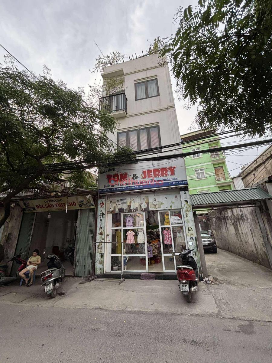 Chính chủ cho thuê nhà mặt đường Tựu Liệt, Thanh Trì (Phường Hoàng Liệt) Hà Nội