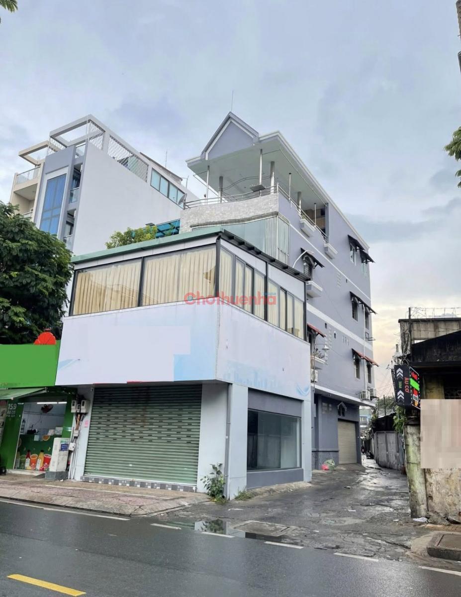 Cho Thuê Nhà GÓC 2 Mặt Tiền 161 Âu Cơ, Phường 14, Quận 11