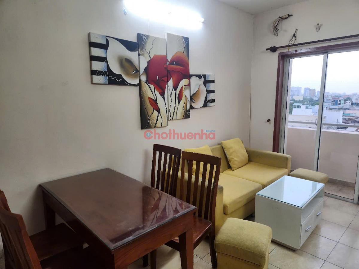 Cho thuê căn hộ CC Thanh Nhật, P.7, Q.8, full nội thất, 6 triệu/tháng