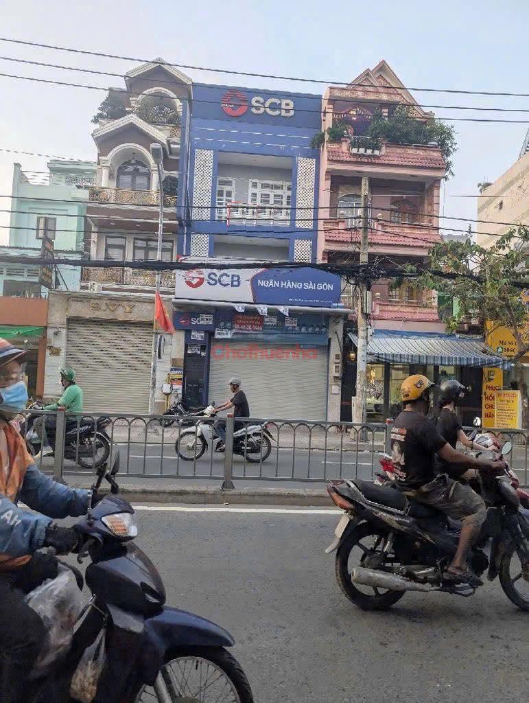 Cho Thuê Nhà Mặt Tiền 106A Bà Hom, Phường 13, Quận 6