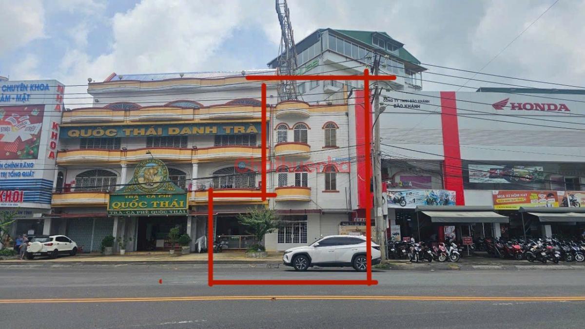 Cho Thuê Nhà Mặt Tiền 109 Lê Hồng Phong + Trần Phú, Thành Phố Bảo Lộc, Tỉnh Lâm Đồng