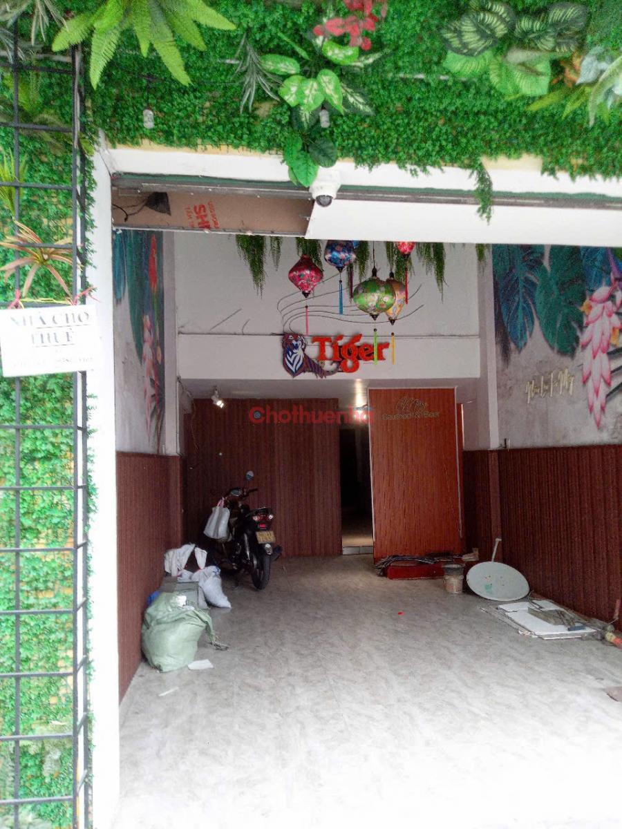 Cho thuê nhà 378 võ văn liệt