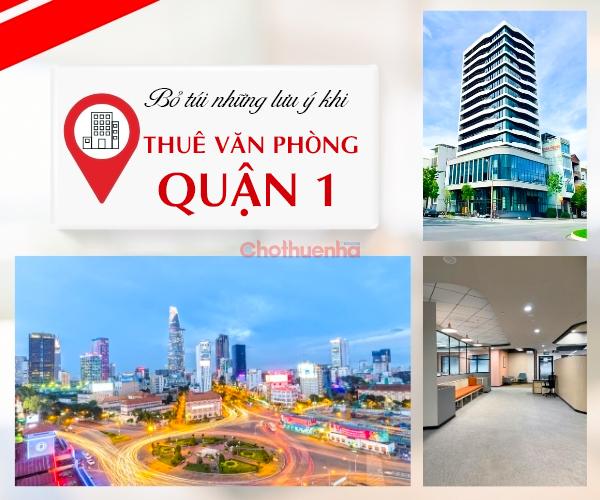 Bỏ túi những lưu ý khi thuê văn phòng Quận 1