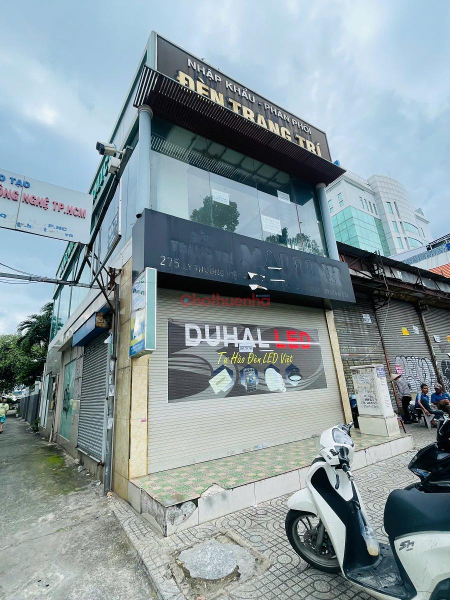 SANG NHƯỢNG MẶT BẰNG 275 LÝ THƯỜNG KIỆT Q11 - VỊ TRÍ ĐẸP GIÁ TỐT