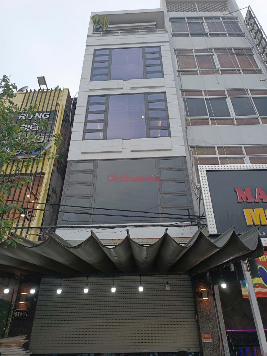 Chính chủ cho thuê tòa nhà 5 Tầng  hơn 400m2, mặt tiền cực Vip Đồng Đen Tân Bình