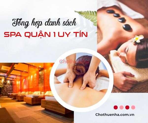 Danh sách các spa Quận 1 uy tín và đông khách nhất TPHCM