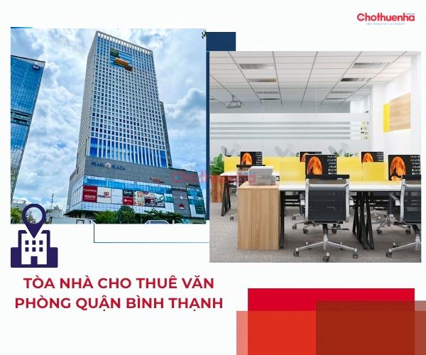 Danh sách tòa nhà cho thuê văn phòng Quận Bình Thạnh