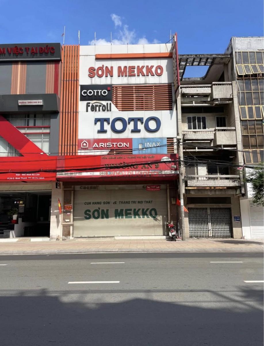 Cho Thuê Nhà Mặt Tiền 96 Đinh Bộ Lĩnh, Phường 26, Quận Bình Thạnh