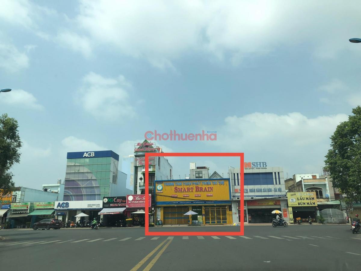 Cho Thuê Nhà Mặt Tiền 47 - 49 - 51 Nguyễn An Ninh, Thành Phố Dĩ An, Bình Dương. Ngay ngã 3