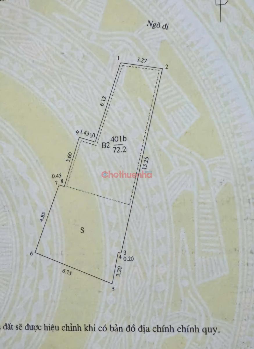 Cho thuê nhà riêng 2 tầng tại phố Khâm Thiên, Phường Văn Miếu - Quốc Tử Giám, Đống Đa, Hà Nội