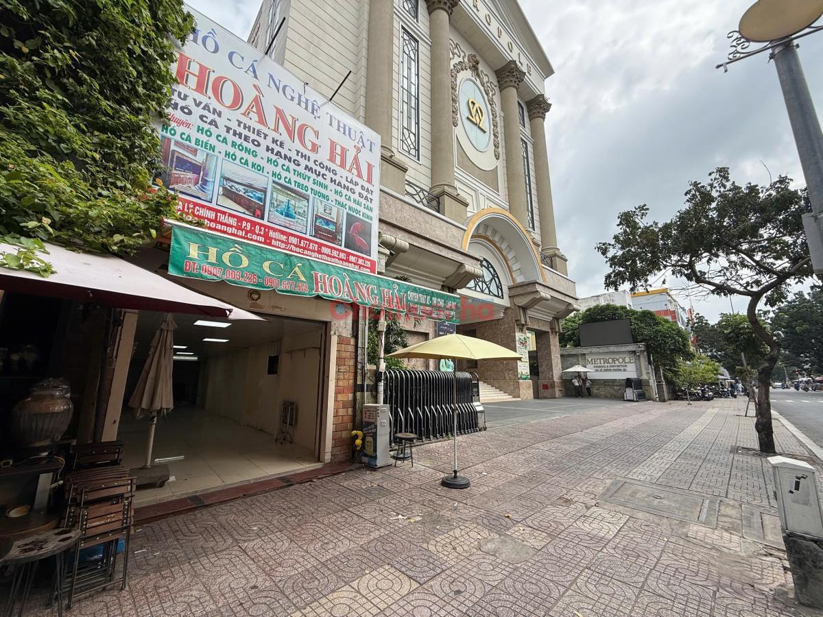 GIÁ RẺ! Cho thuê MBKD Lý Chính Thắng Q3 3.5*18m