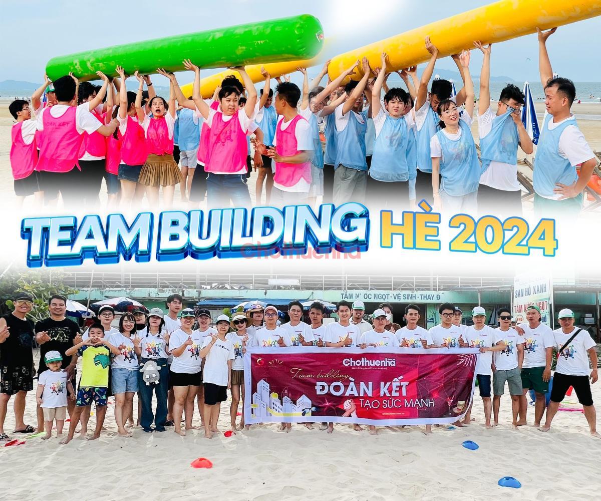 Giga Real tổ chức Teambuilding cho CB-CNV hè 2024
