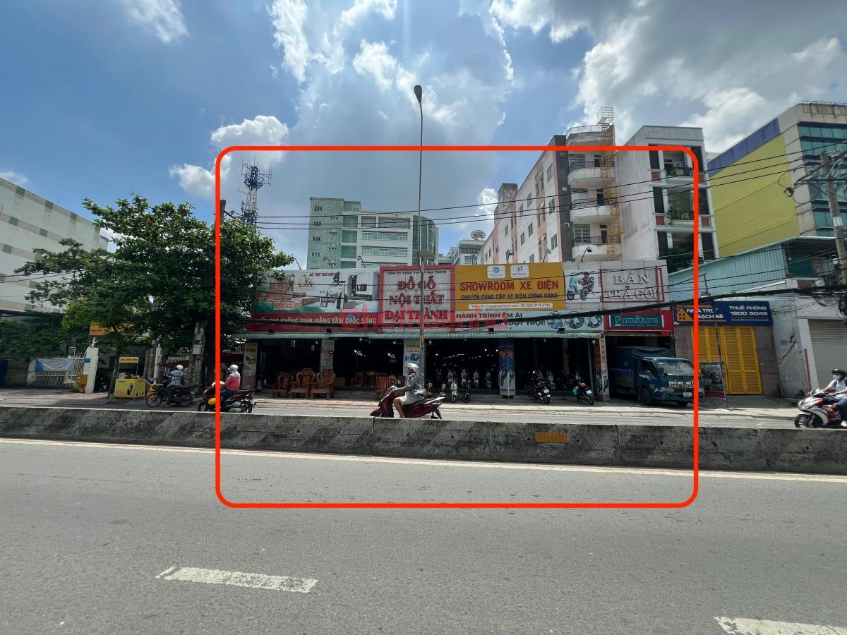 Cho Thuê Nhà Mặt Tiền 158 Hà Huy Giáp, P.Thạnh Lộc, Quận 12. Ngang 24m, DTSD hơn 1000m2