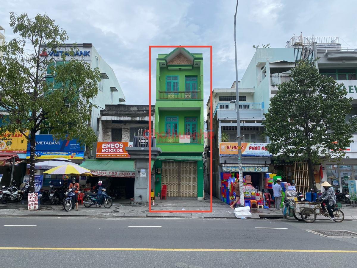 Cho Thuê Nhà GÓC 2 Mặt Tiền 155 Hậu Giang, Phường 5, Quận 6