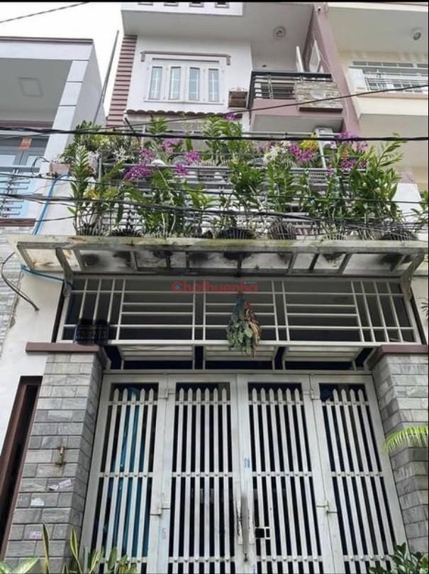 Cho thuê nhà nguyên căn 1 trệt 1 lầu đẹp, hẻm xe tải