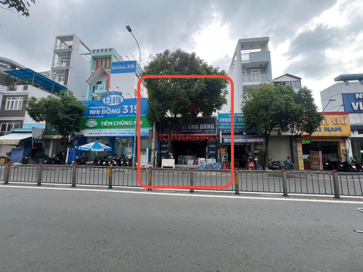 Cho Thuê Nhà Mặt Tiền số 234 Hoà Bình, Phường Hiệp Tân, Quận Tân Phú