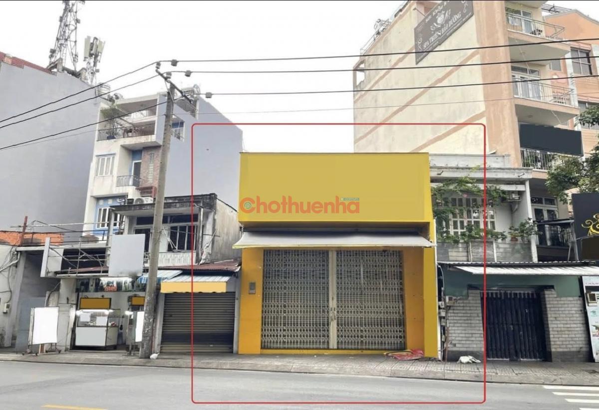 Cho Thuê Nhà Mặt Tiền 82B Hoà Bình, Phường 5, Quận 11. Ngay đầm sen