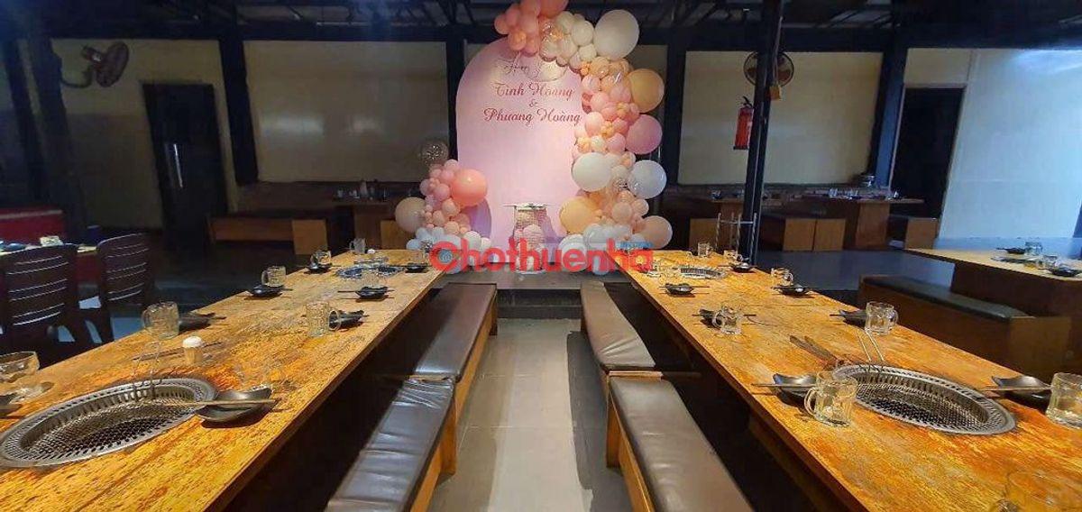 Sang quán buffet hoặc thanh lý hợp đồng - Phan Huy Ích, Gò Vấp