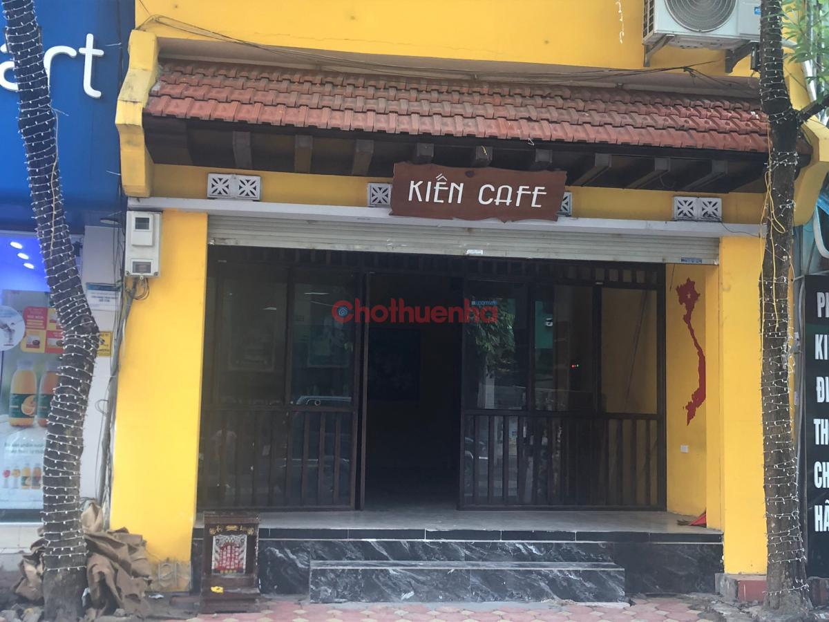 Chính chủ cho thuê mặt bằng kinh doanh số nhà 43 vương thừa vũ