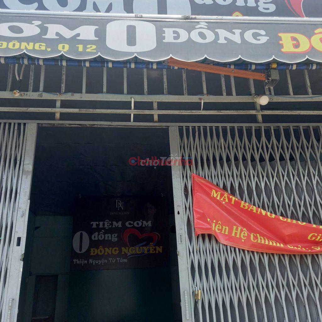 Chính chủ cho thuê mb 70m2 giá 9tr ngay mặt tiền ql1 phường apd, cách 200m đại hoc NTT Q12, cách 300m chợ vườn lài.