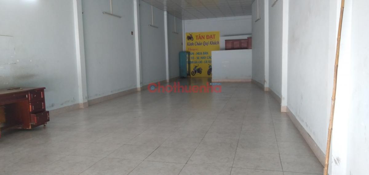 Cho thuê mặt tiền đường Tô Ký . chính chủ 6x20 gần chợ ngã 3 bầu hóc môn.