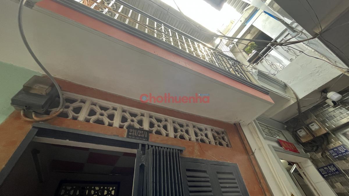 Cho thuê nhà nguyên căn 3tr5
