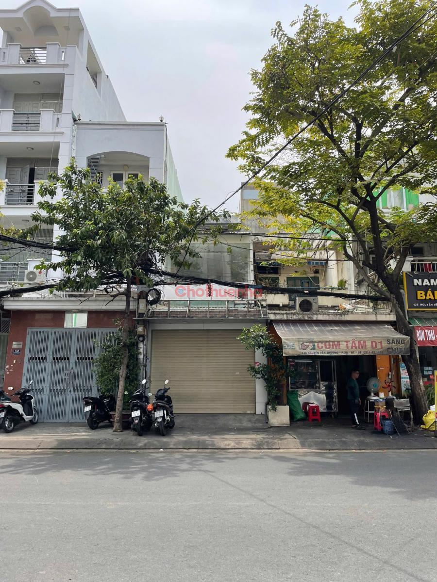 💈💈NHÀ MẶT TIỀN  NGUYỄN VĂN THƯƠNG BÌNH THẠNH, Trệt + 1 lầu , phù hợp kinh doanh nhiều nghành nghề